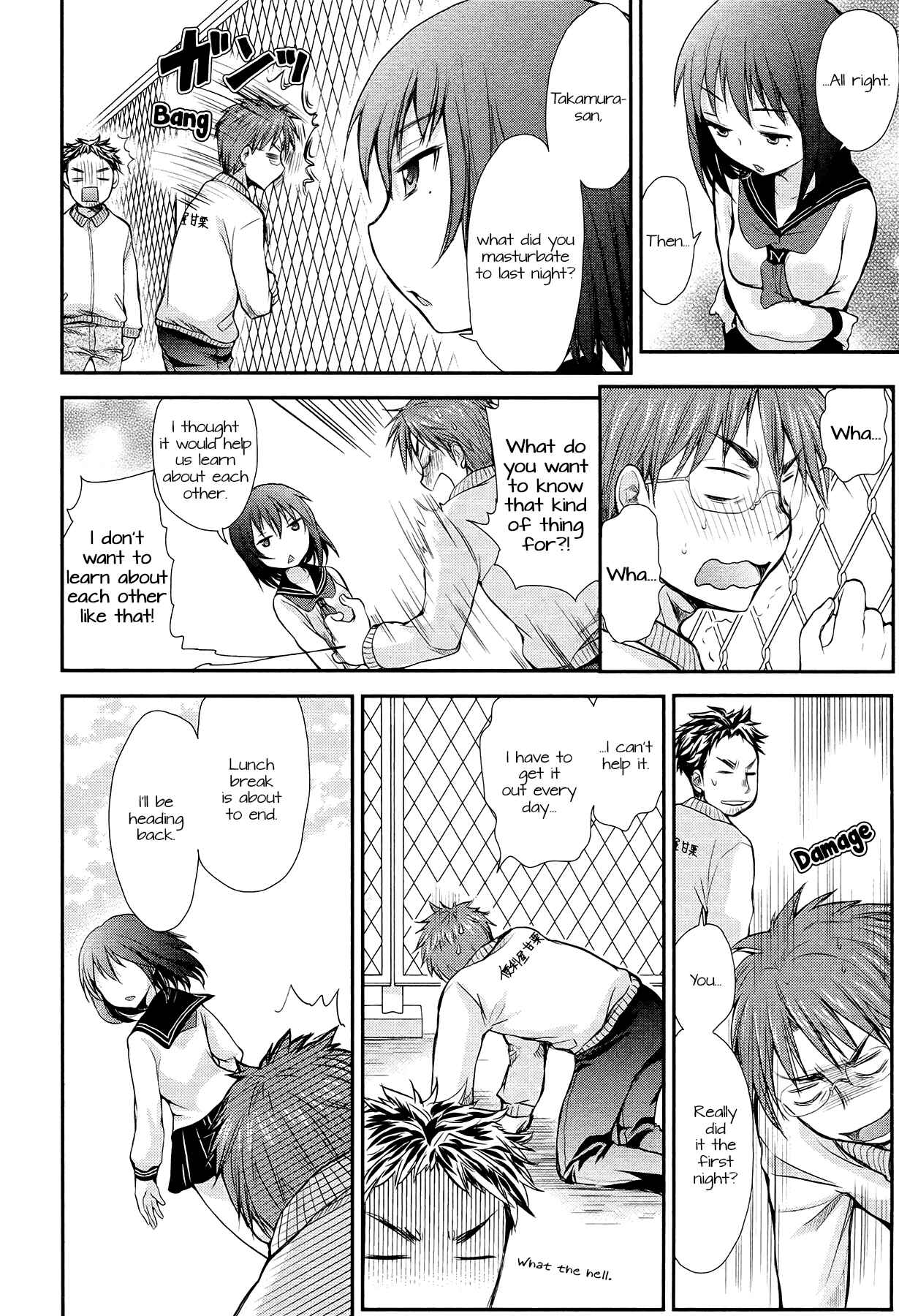 Henjo ~Hen na Joshi Kousei Amaguri Senko~ Chapter 2 - Page 12