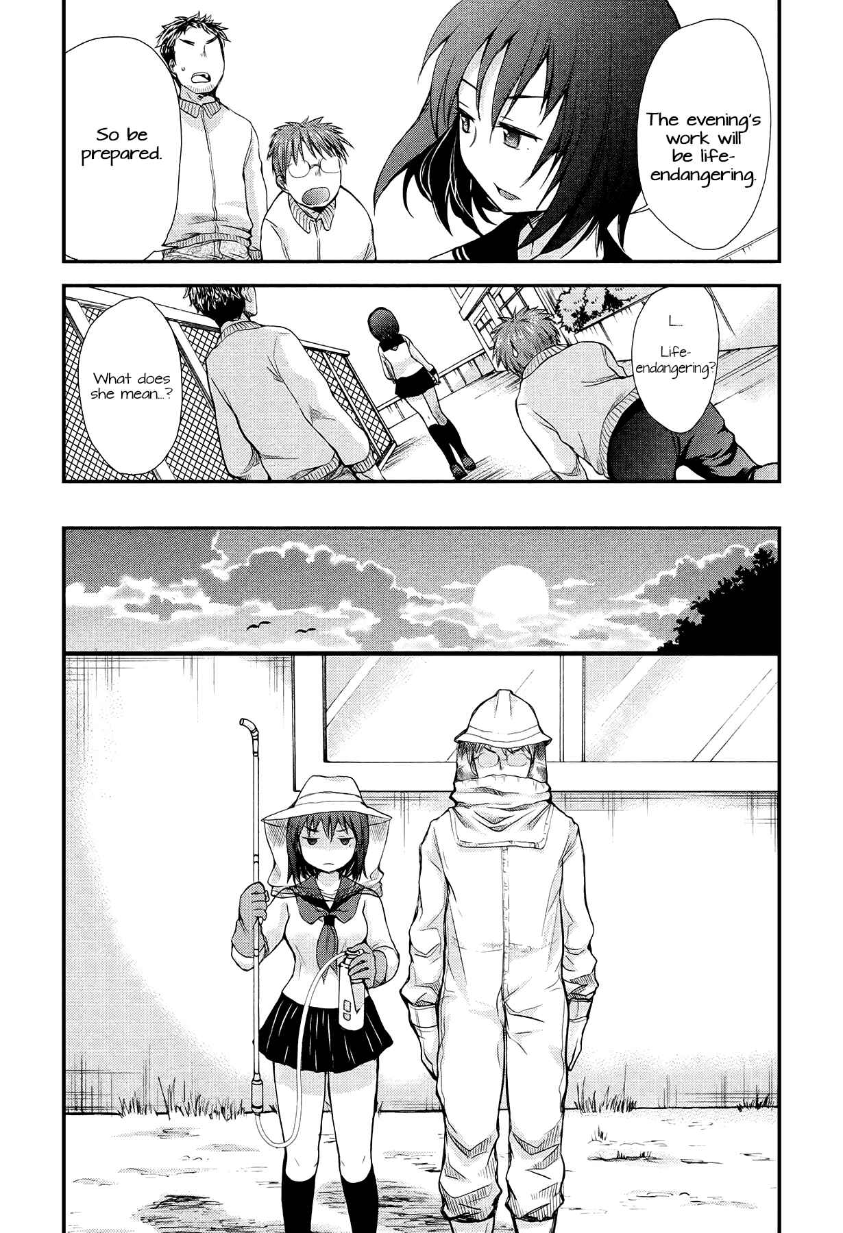 Henjo ~Hen na Joshi Kousei Amaguri Senko~ Chapter 2 - Page 13