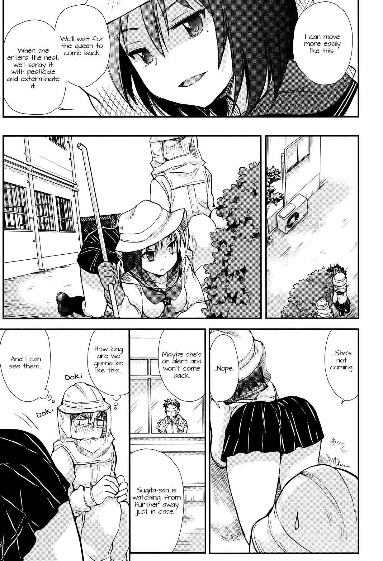 Henjo ~Hen na Joshi Kousei Amaguri Senko~ Chapter 2 - Page 15