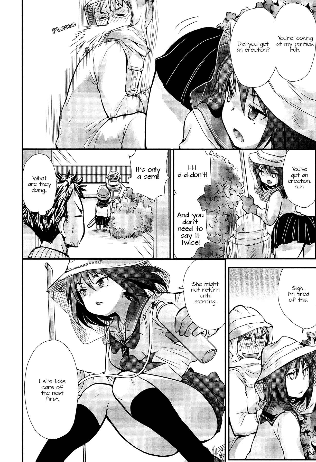 Henjo ~Hen na Joshi Kousei Amaguri Senko~ Chapter 2 - Page 16