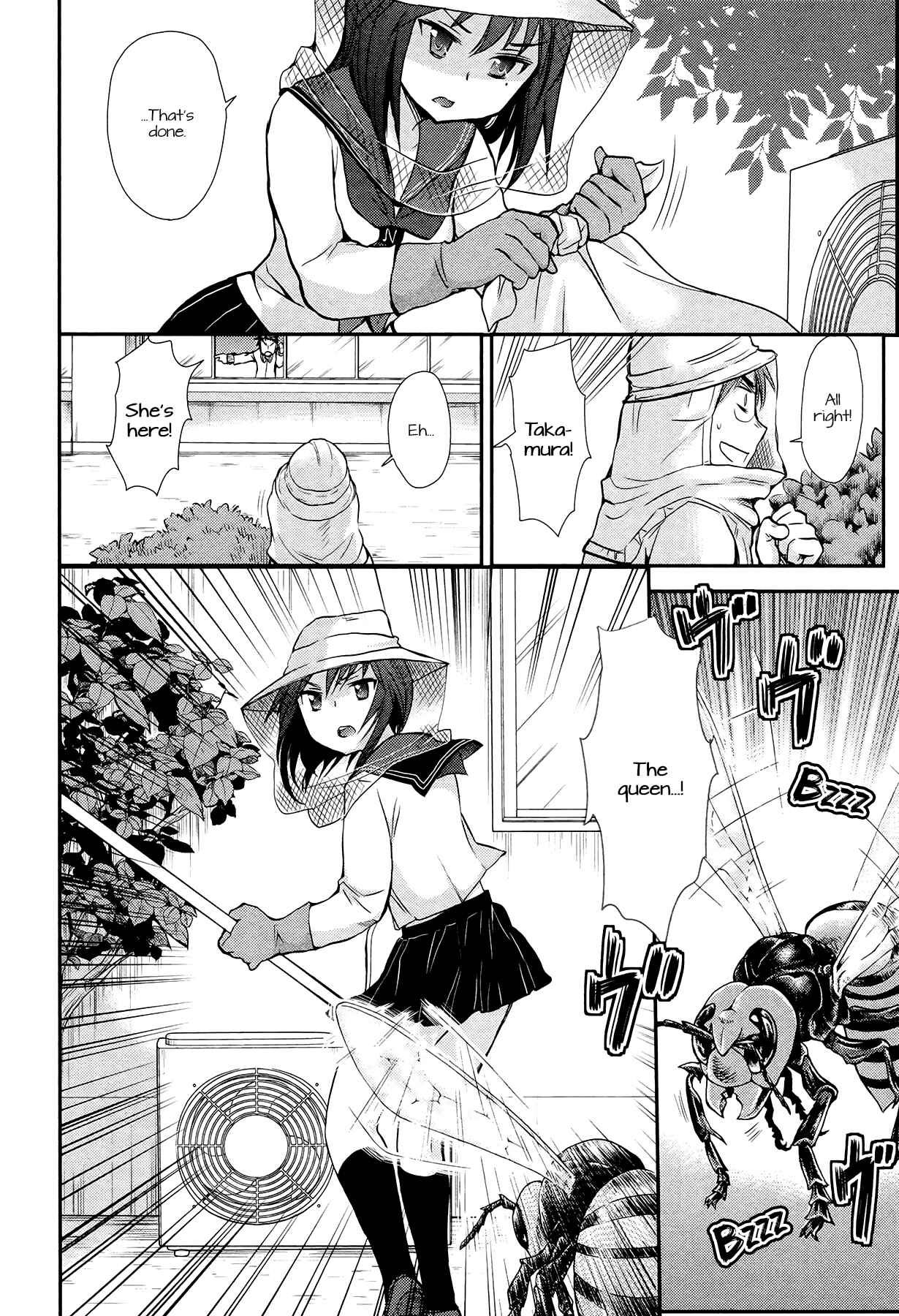 Henjo ~Hen na Joshi Kousei Amaguri Senko~ Chapter 2 - Page 18