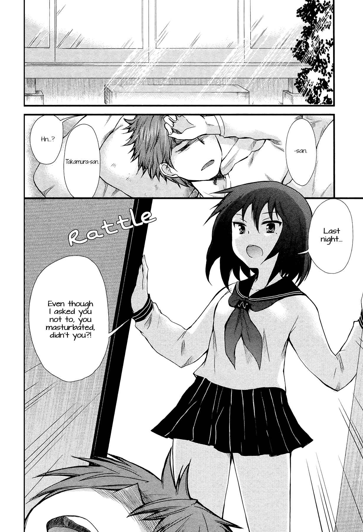 Henjo ~Hen na Joshi Kousei Amaguri Senko~ Chapter 2 - Page 2