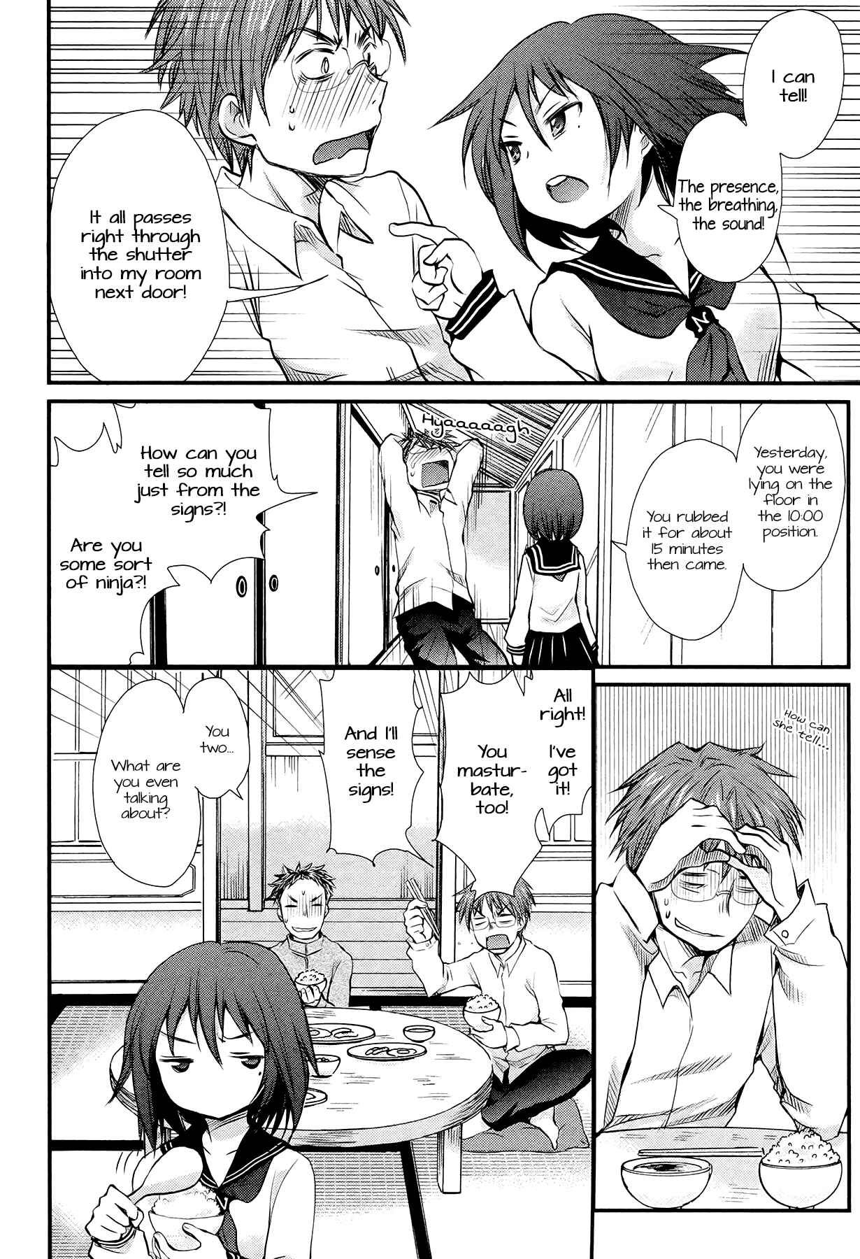 Henjo ~Hen na Joshi Kousei Amaguri Senko~ Chapter 2 - Page 4