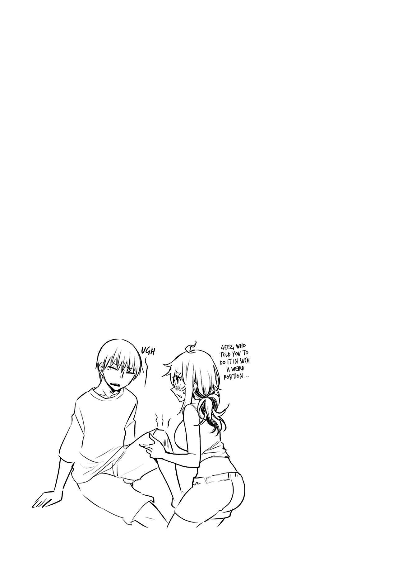 Shingeki no Eroko-san: Hen na Oneesan wa Danshi Kousei to Nakayoku Naritai Chapter 28.5 - Page 2