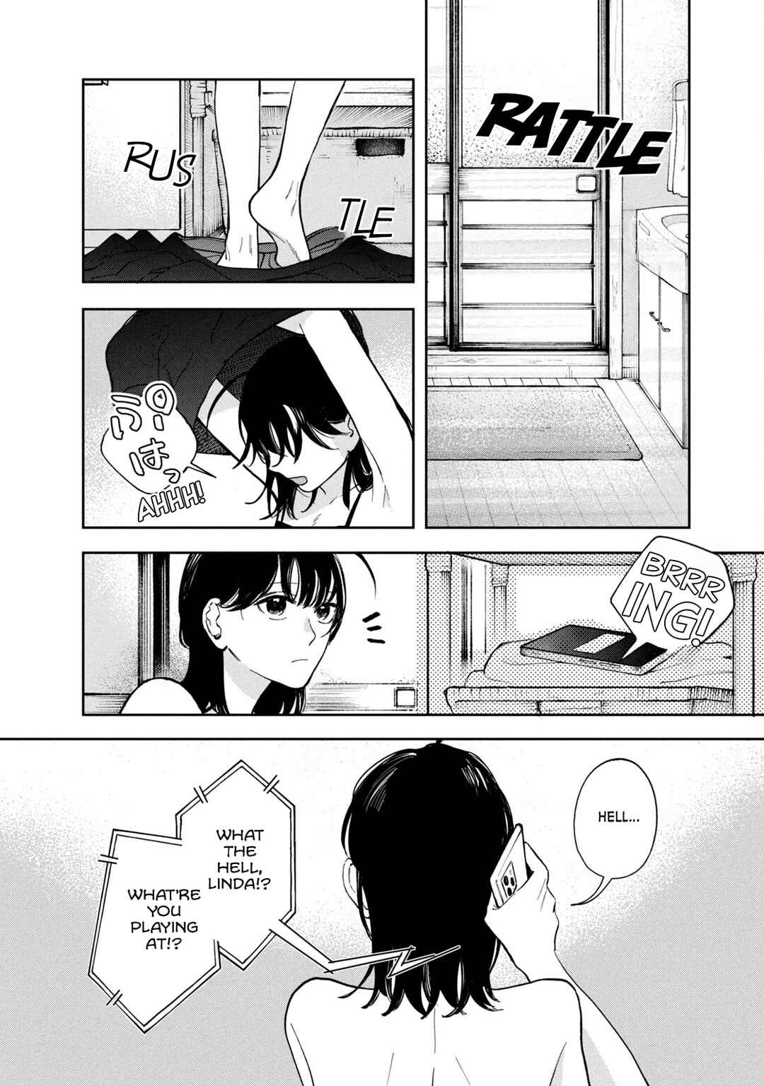 Linda the Shared House Chapter 2 - Page 10