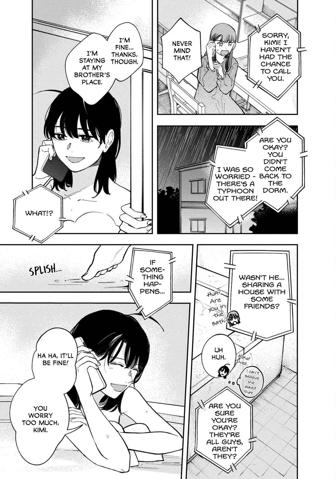 Linda the Shared House Chapter 2 - Page 11
