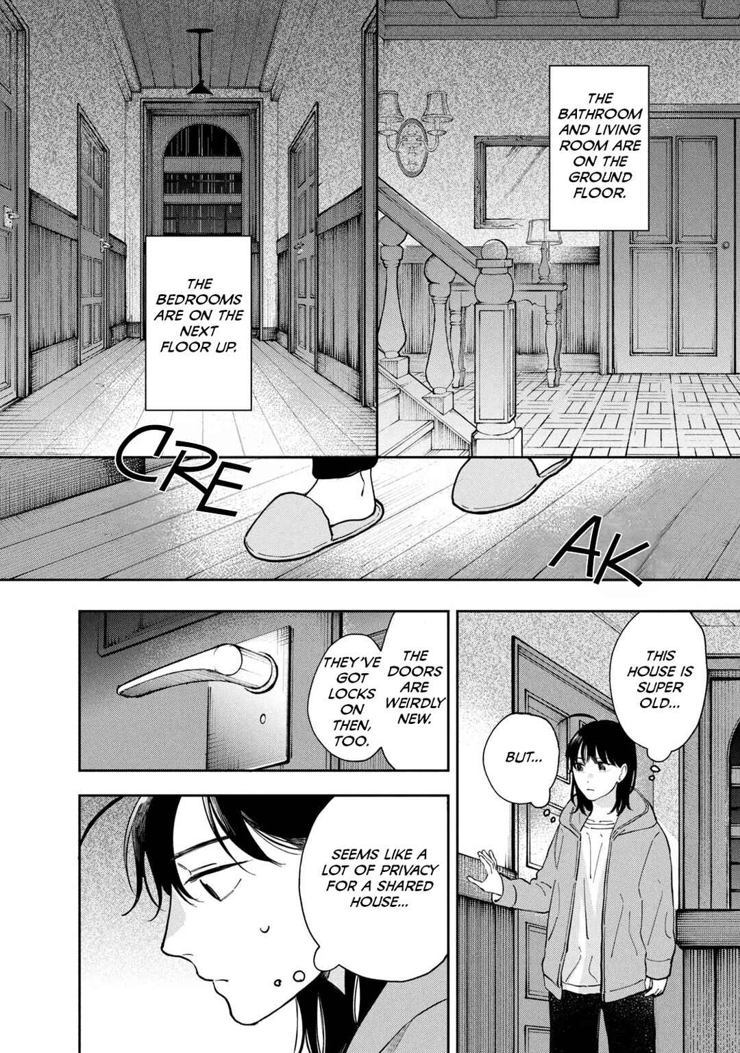 Linda the Shared House Chapter 2 - Page 14