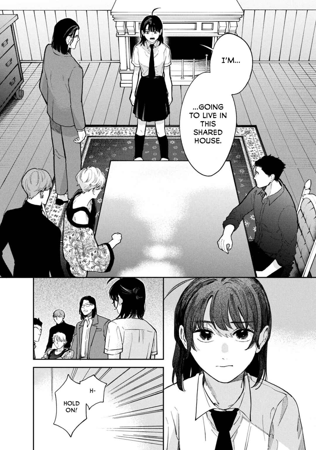 Linda the Shared House Chapter 2 - Page 2