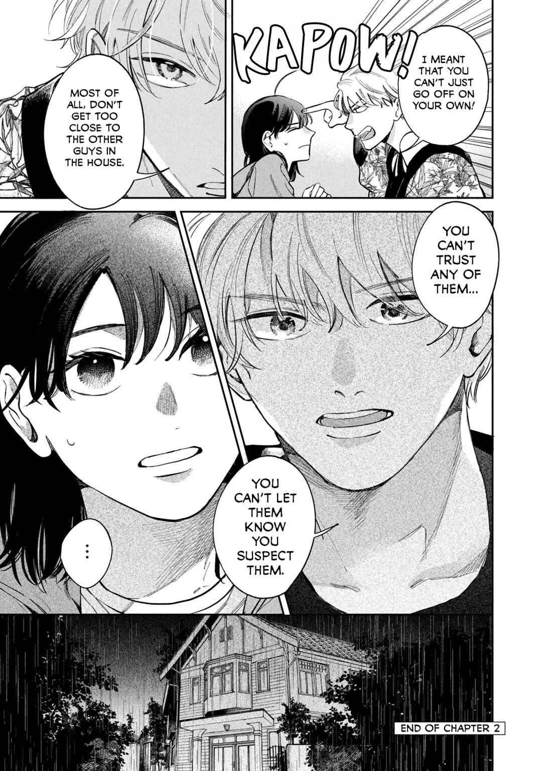 Linda the Shared House Chapter 2 - Page 34