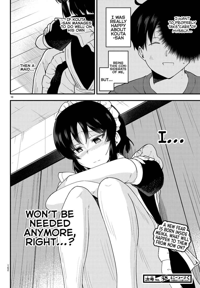 Meika-san wa Oshikorosenai Chapter 77 - Page 10
