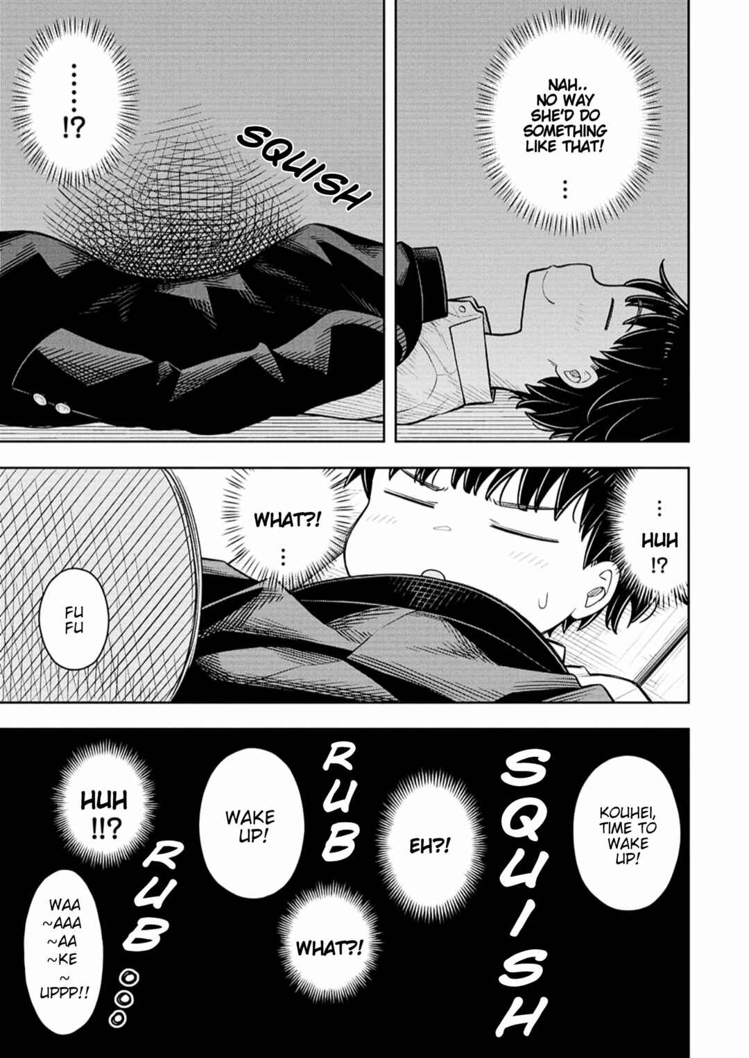 Kyou kara Hajimeru Osananajimi Chapter 70 - Page 11