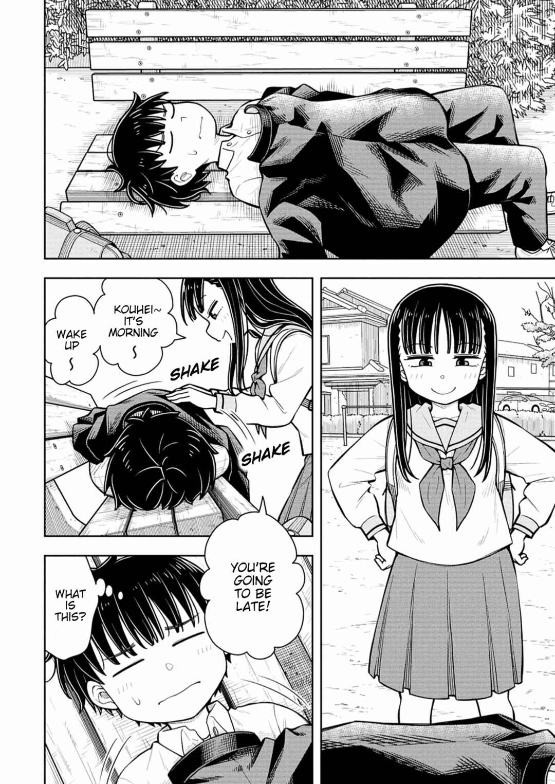 Kyou kara Hajimeru Osananajimi Chapter 70 - Page 8