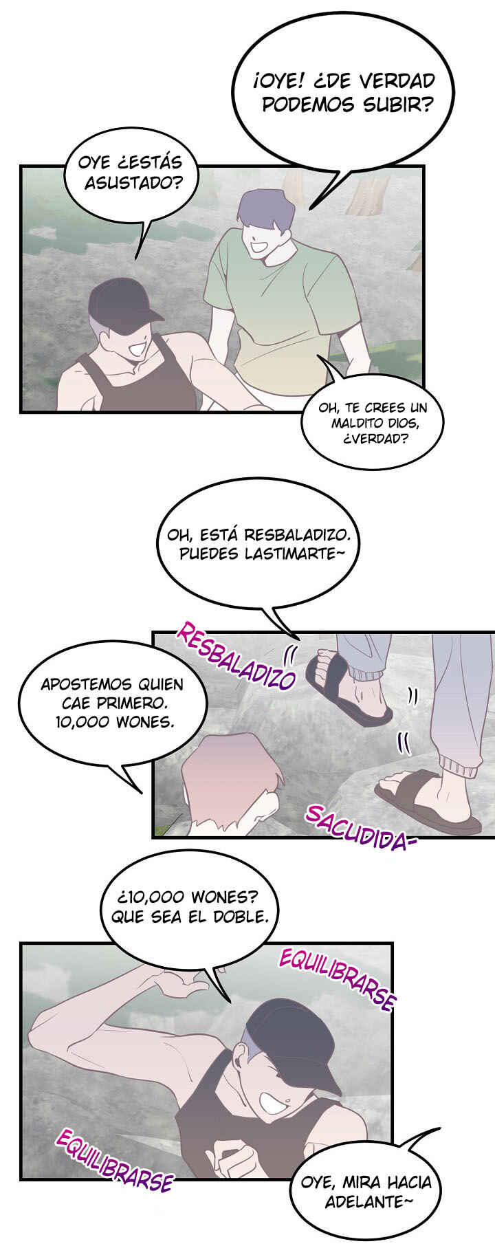 Who Can Define Popularity? Chapter 7 - Page 36