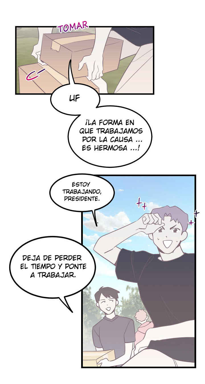Who Can Define Popularity? Chapter 7 - Page 38