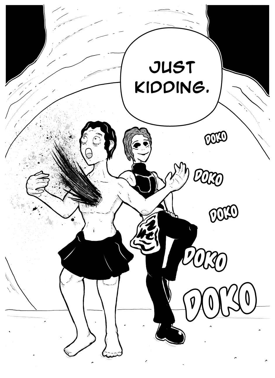 Oswald the Overman in the Lesser Planes of Hell Chapter 31 - Page 18