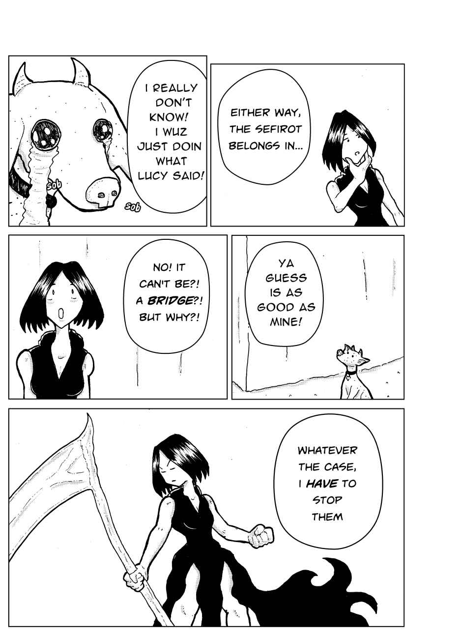 Oswald the Overman in the Lesser Planes of Hell Chapter 31 - Page 2