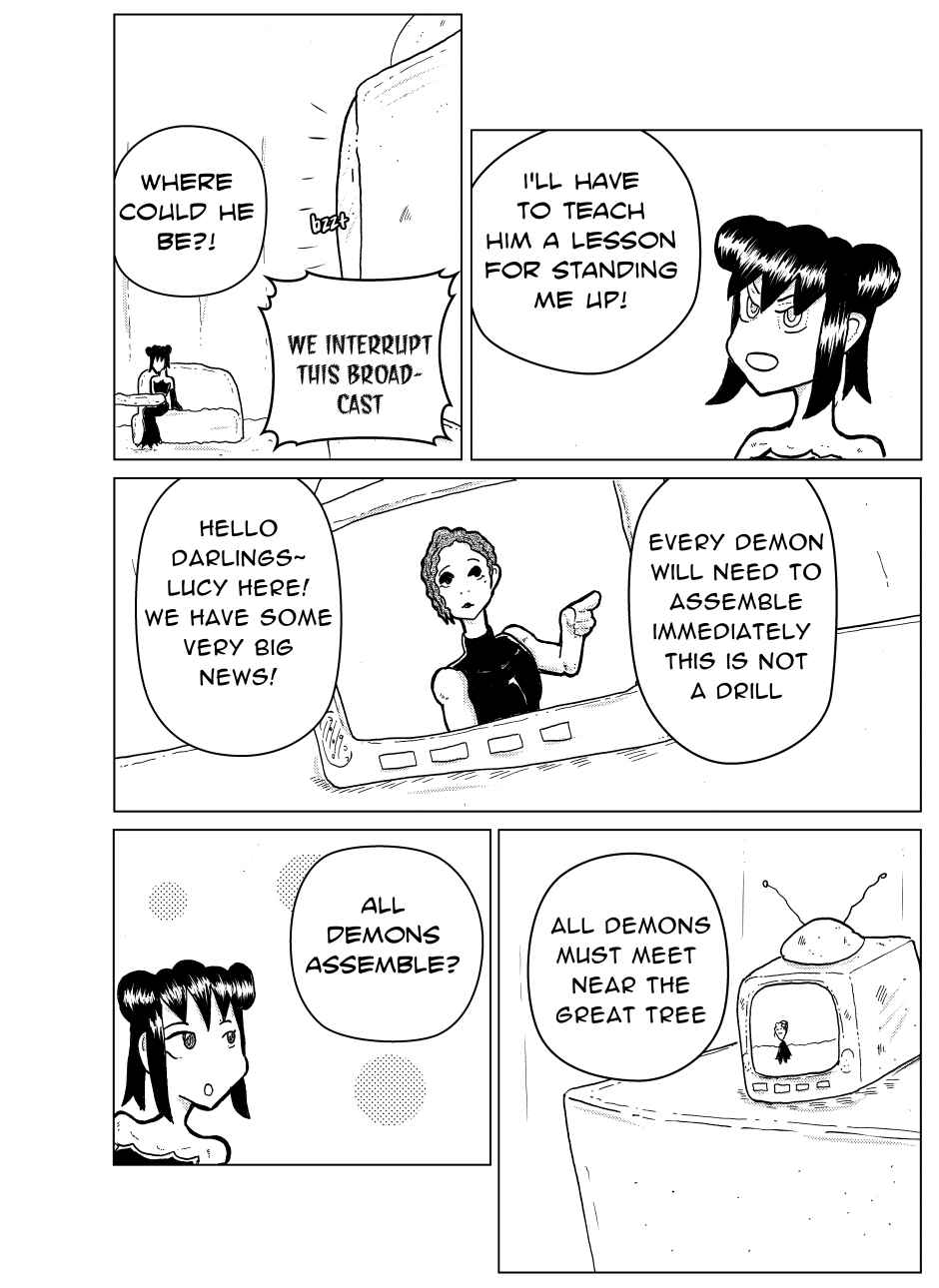 Oswald the Overman in the Lesser Planes of Hell Chapter 31 - Page 5