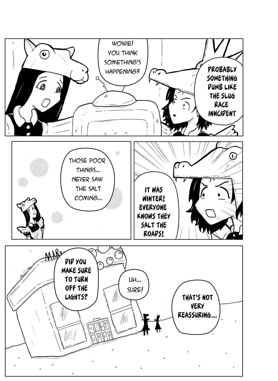 Oswald the Overman in the Lesser Planes of Hell Chapter 31 - Page 6