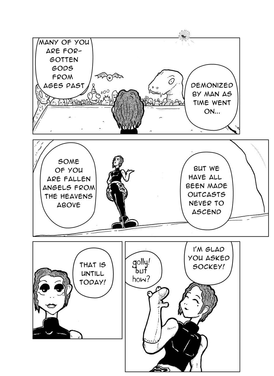 Oswald the Overman in the Lesser Planes of Hell Chapter 31 - Page 9