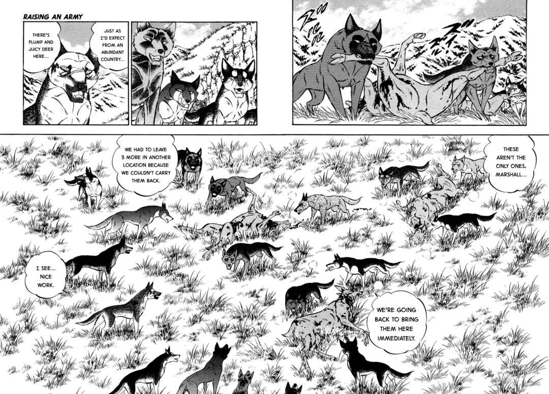 Ginga Densetsu Weed Chapter 366 - Page 10