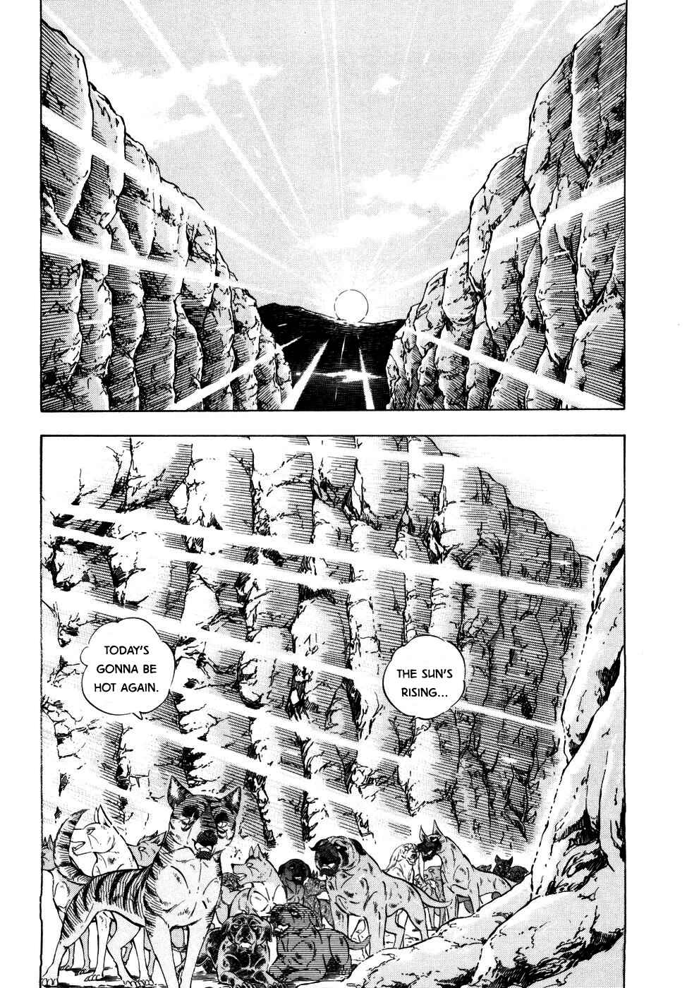 Ginga Densetsu Weed Chapter 366 - Page 4