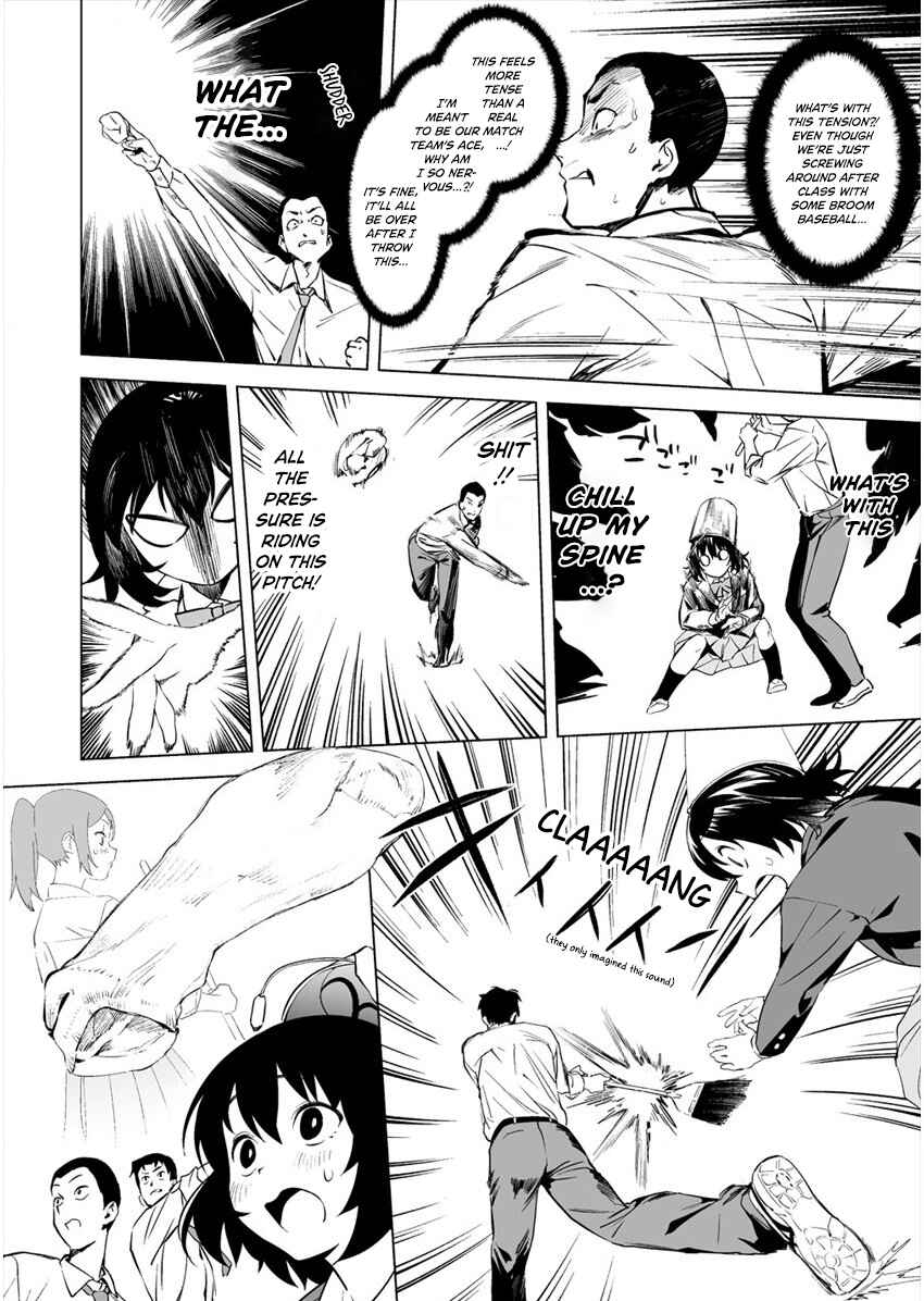 Kaguhara-san no Feti Note Chapter 2 - Page 12