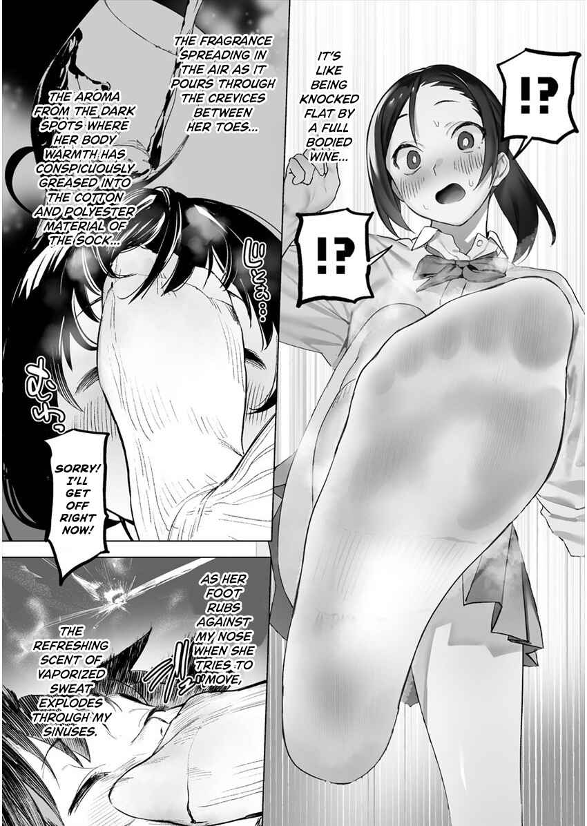 Kaguhara-san no Feti Note Chapter 2 - Page 18