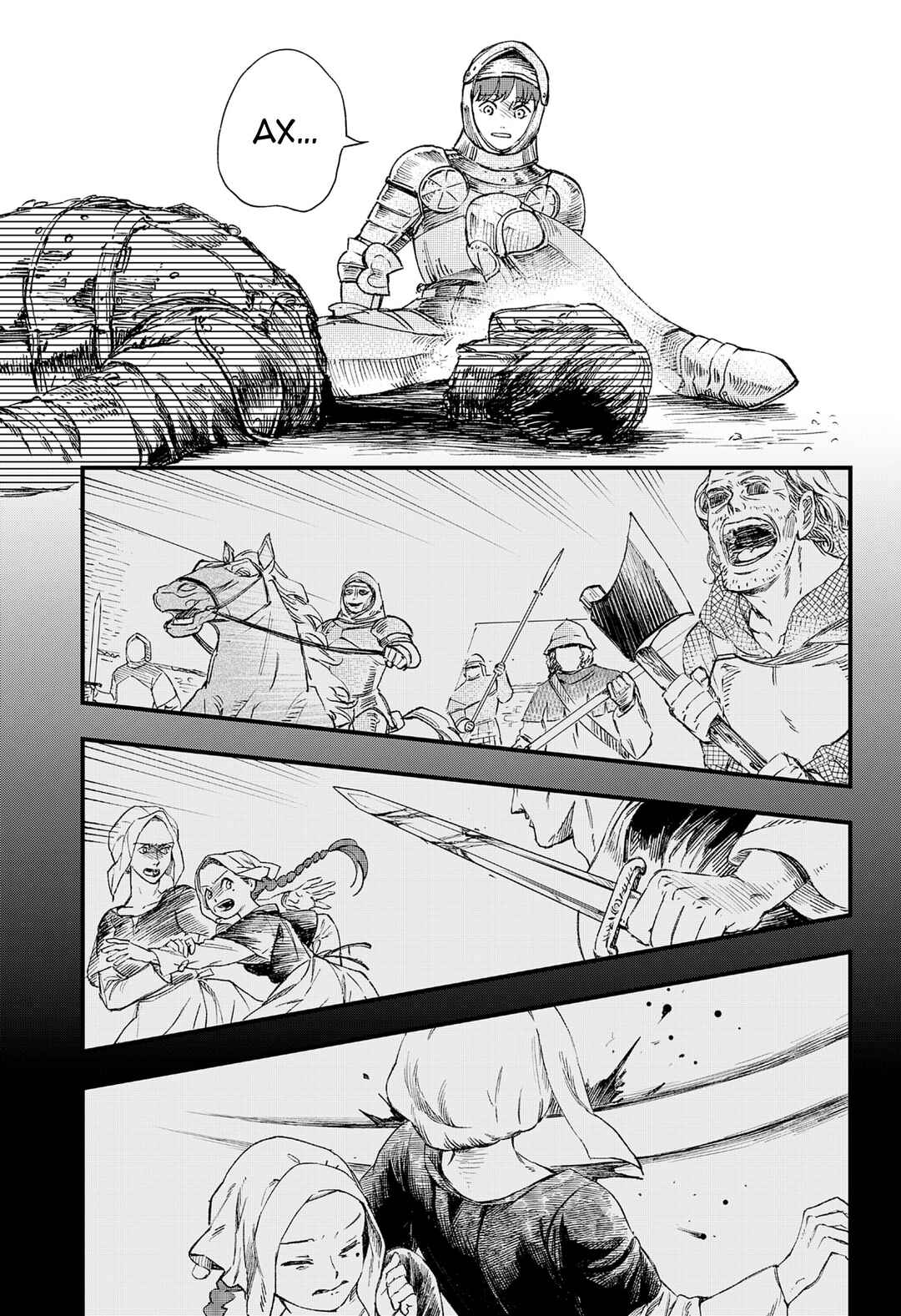 Nisemono no Jeanne d'Arc Chapter ? - Page 76
