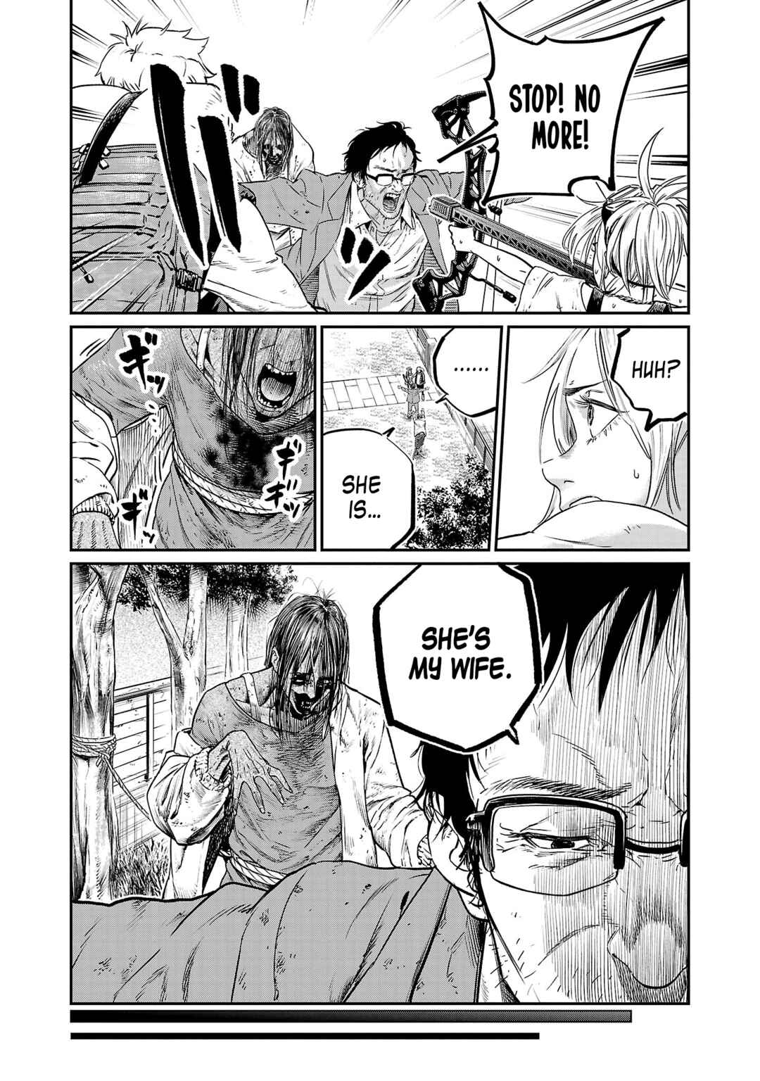 Shuumatsu, Nani Taberu? Chapter 2 - Page 12