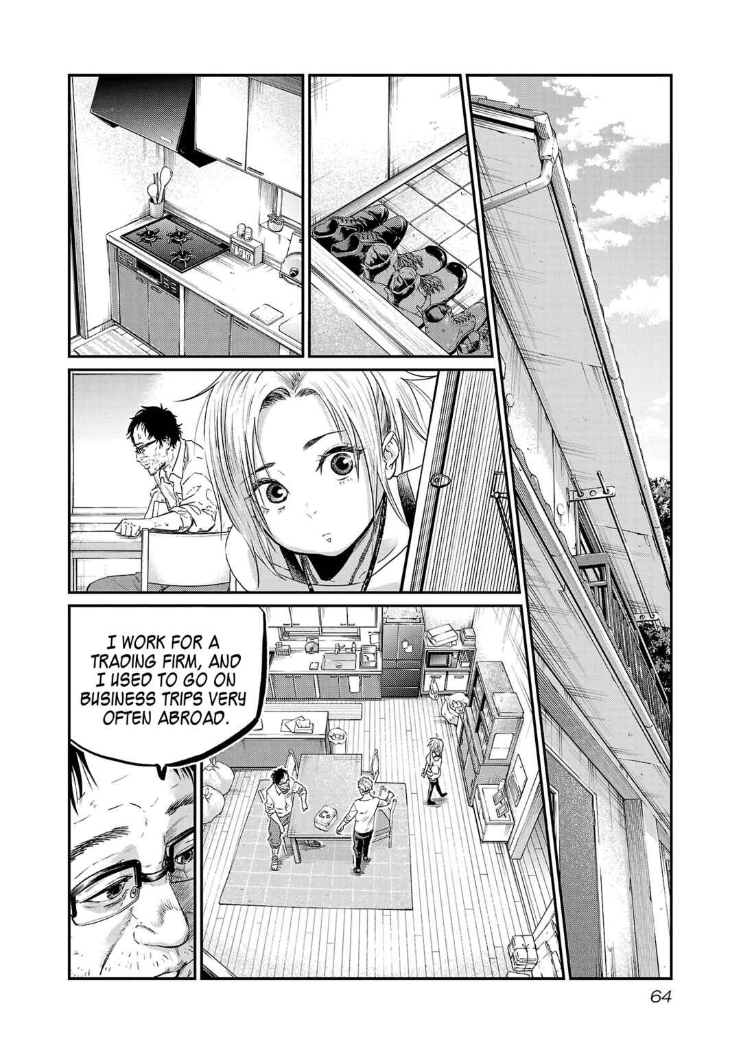 Shuumatsu, Nani Taberu? Chapter 2 - Page 13