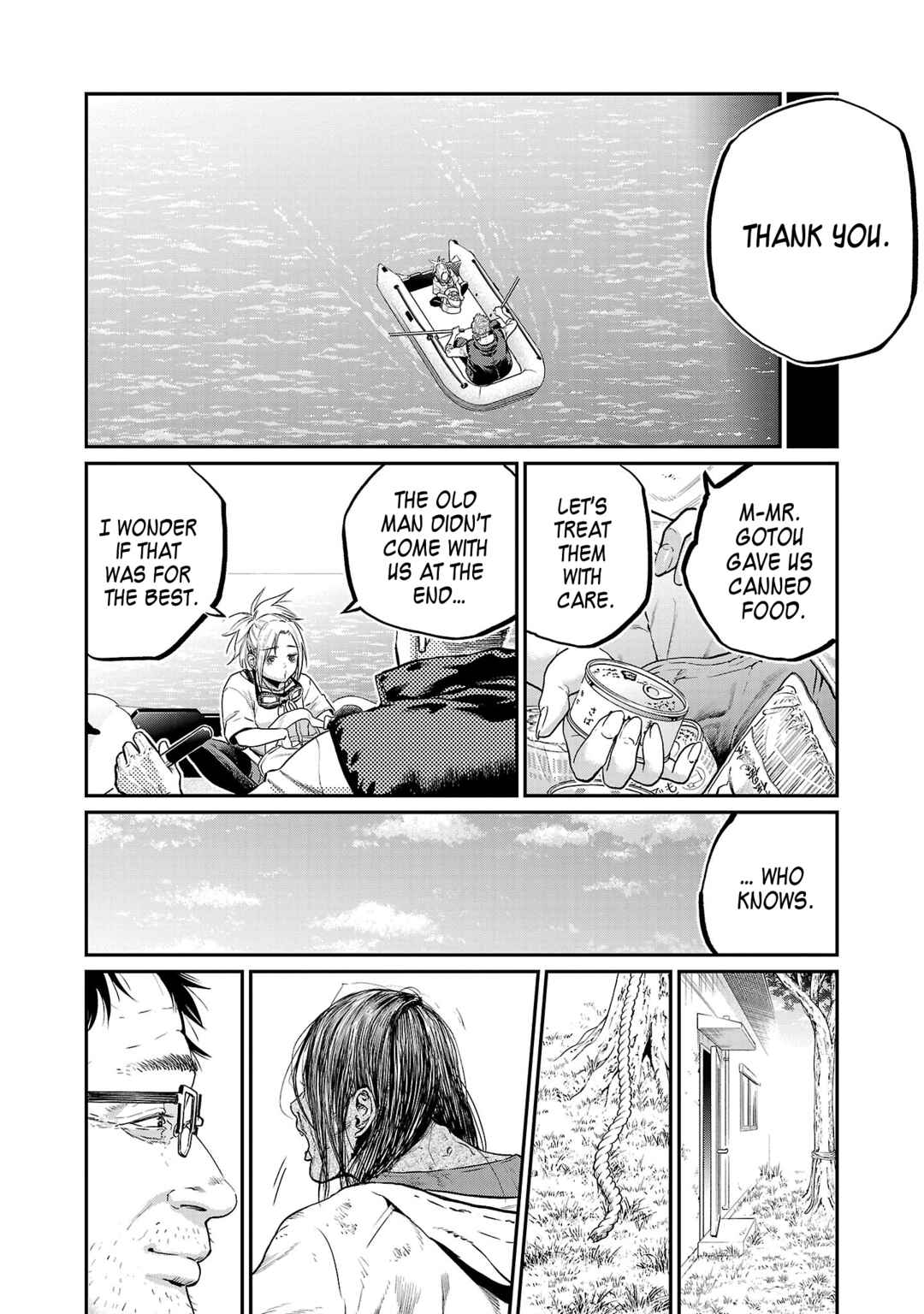 Shuumatsu, Nani Taberu? Chapter 2 - Page 35