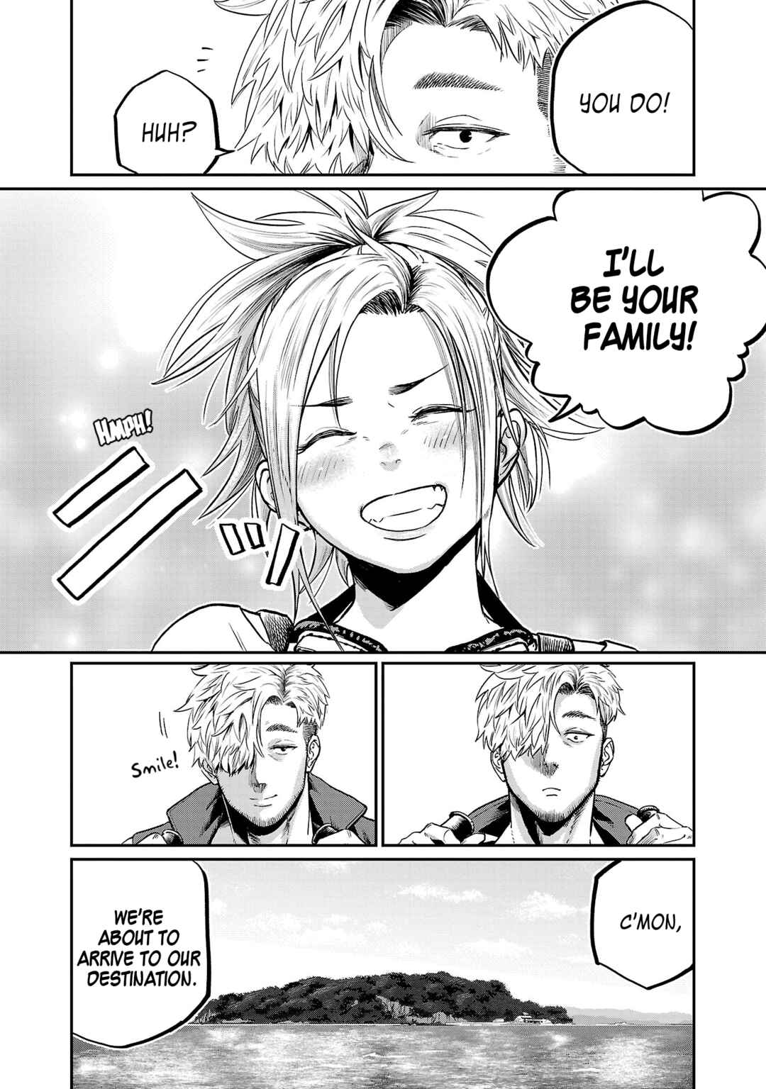 Shuumatsu, Nani Taberu? Chapter 2 - Page 37
