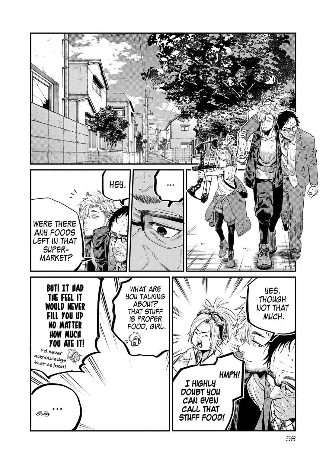 Shuumatsu, Nani Taberu? Chapter 2 - Page 7