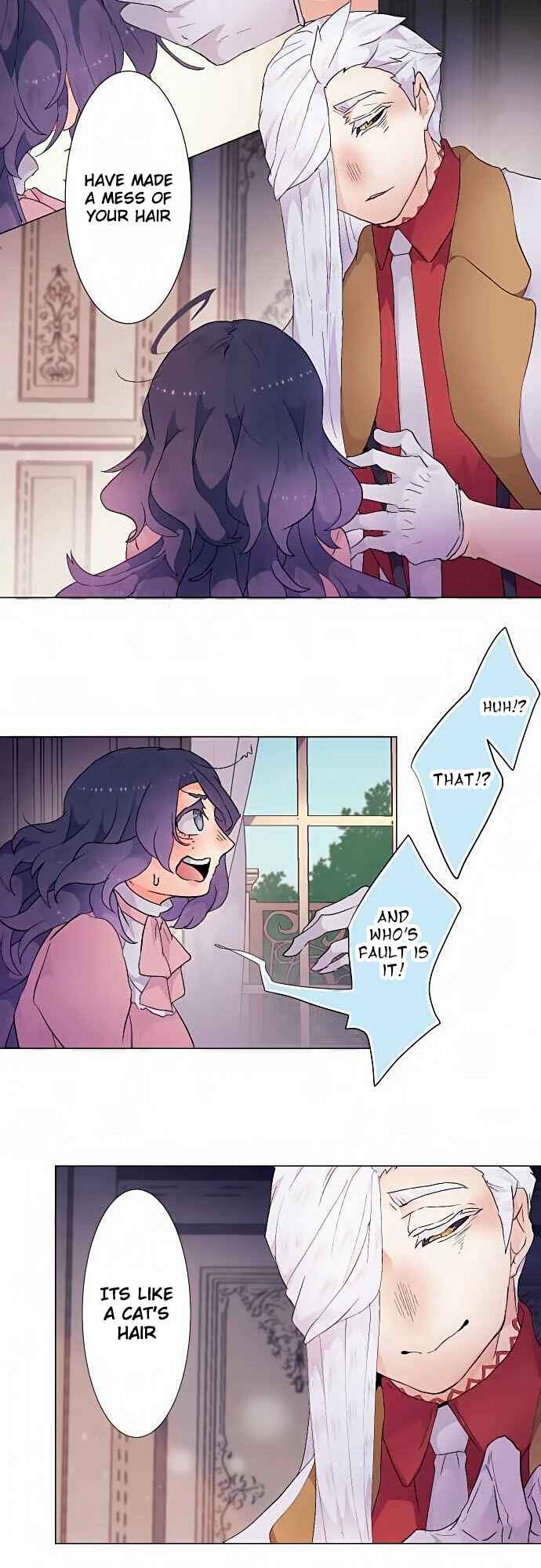 The Slave Girl and the Vampire with a Death Wish Chapter 17 - Page 11