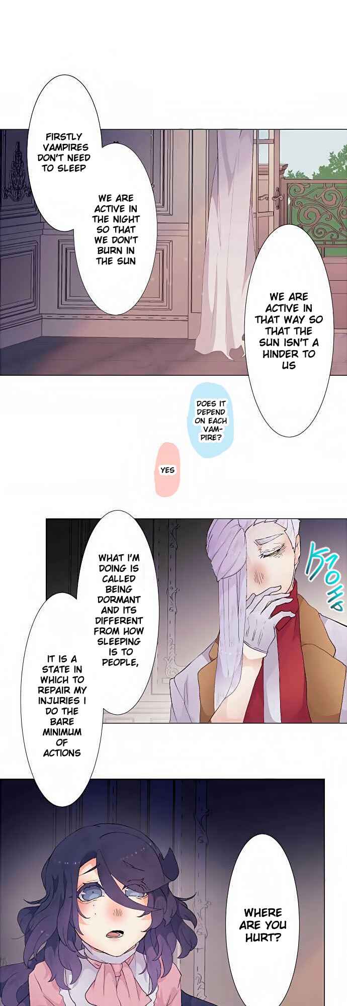 The Slave Girl and the Vampire with a Death Wish Chapter 17 - Page 15