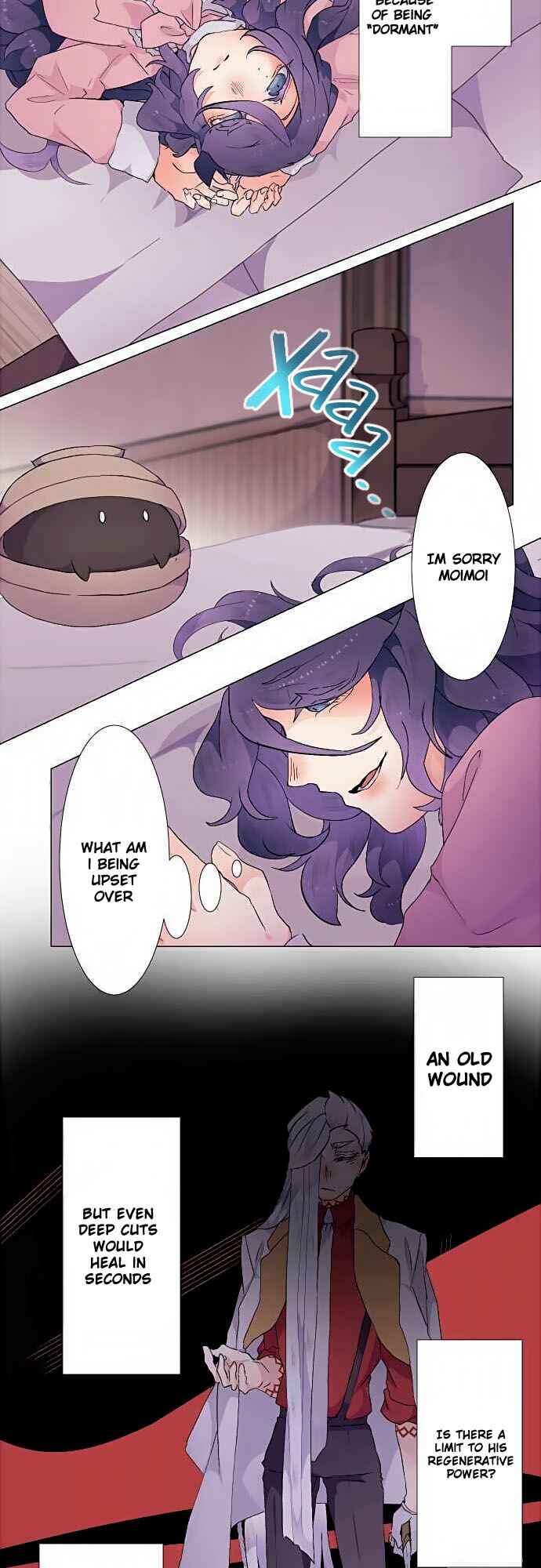 The Slave Girl and the Vampire with a Death Wish Chapter 17 - Page 18