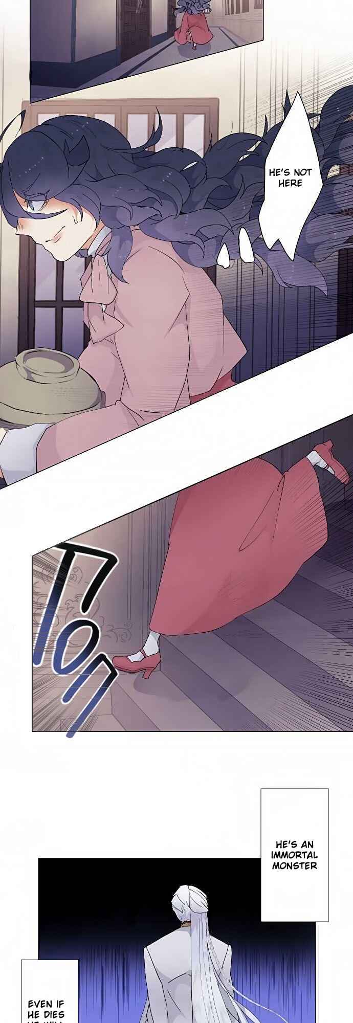 The Slave Girl and the Vampire with a Death Wish Chapter 17 - Page 3