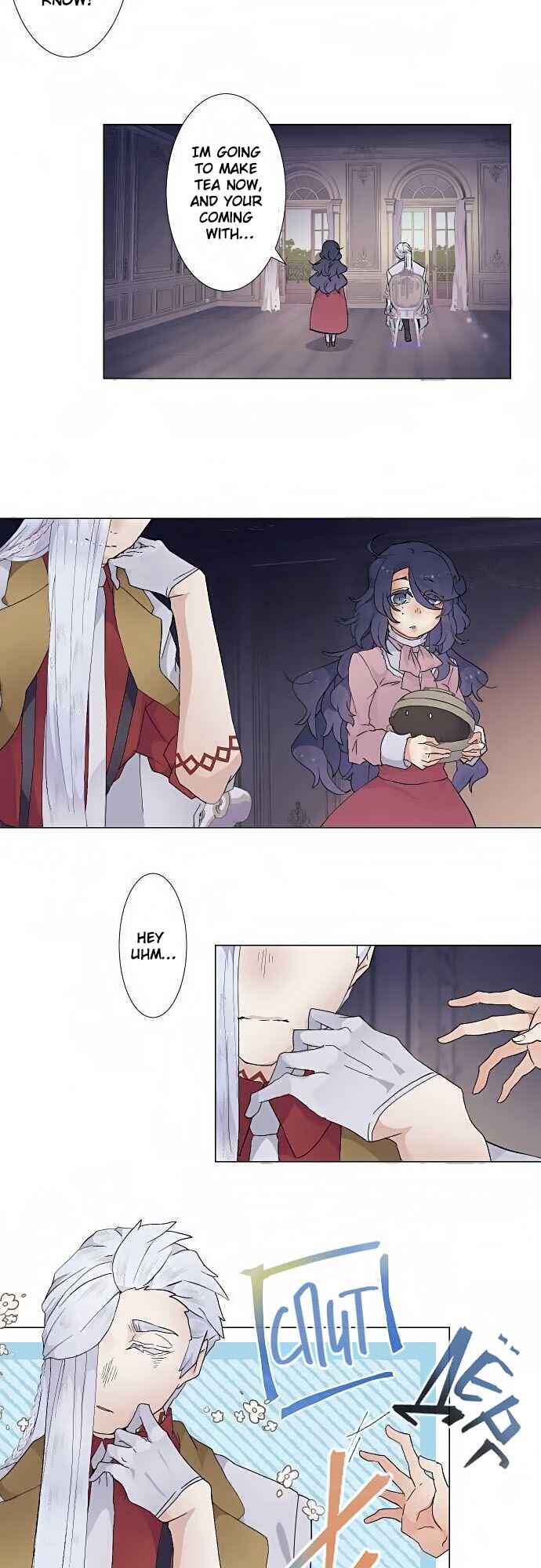 The Slave Girl and the Vampire with a Death Wish Chapter 17 - Page 6