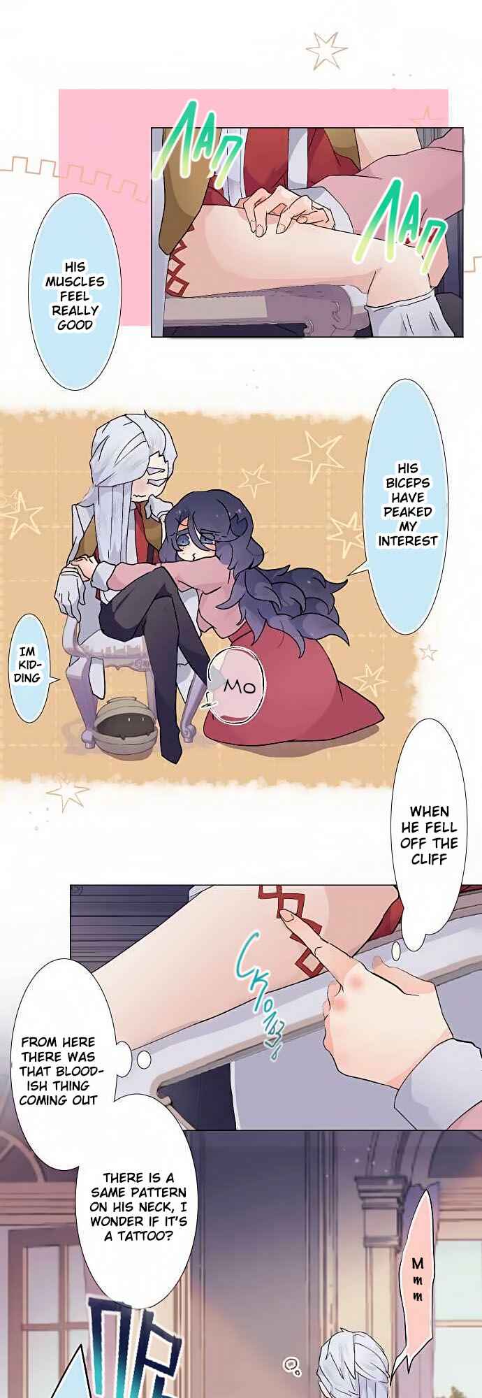 The Slave Girl and the Vampire with a Death Wish Chapter 17 - Page 9