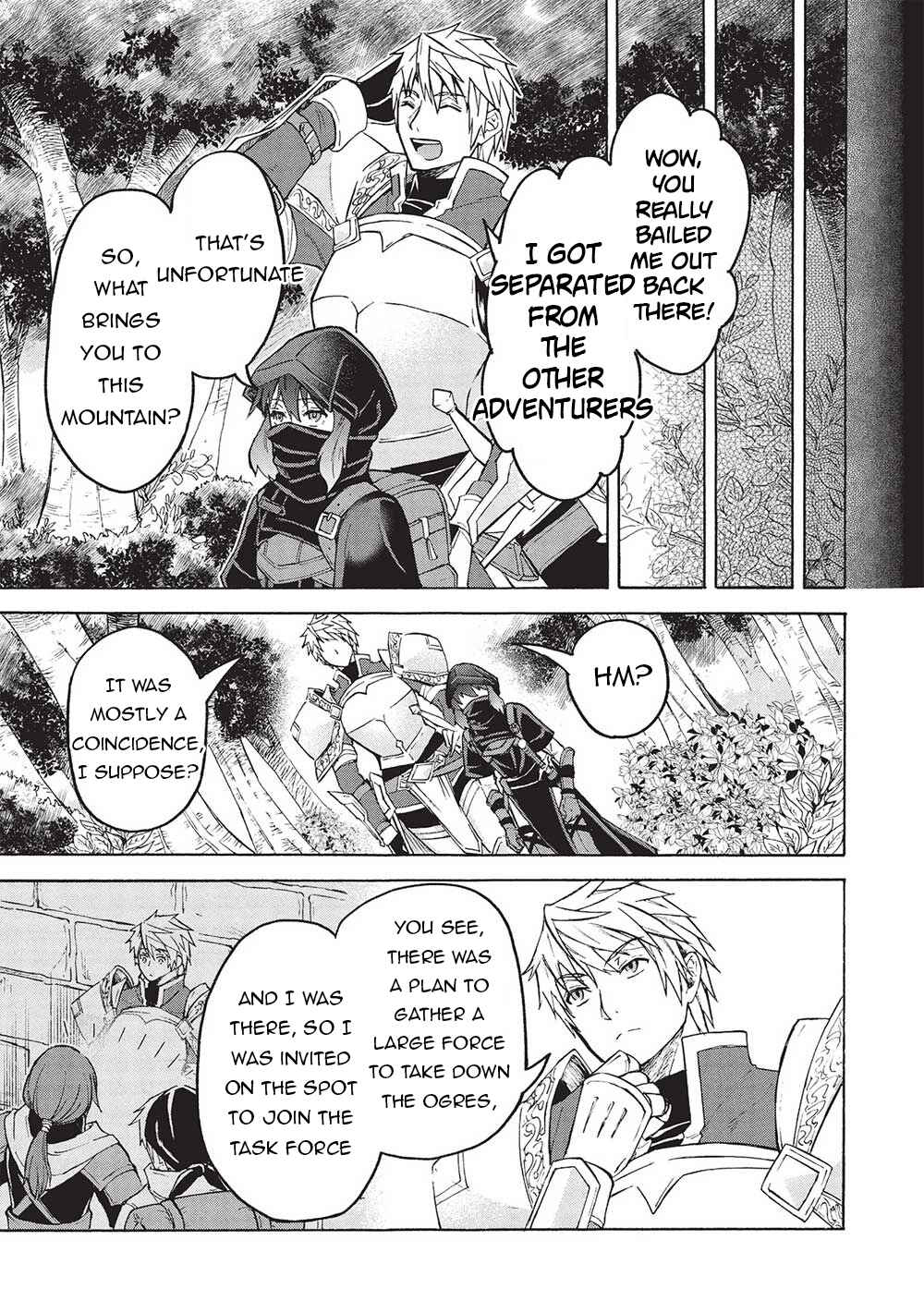 Nou Aru Ogre ga Tsuno wo Kakusu Chapter 3.1 - Page 10