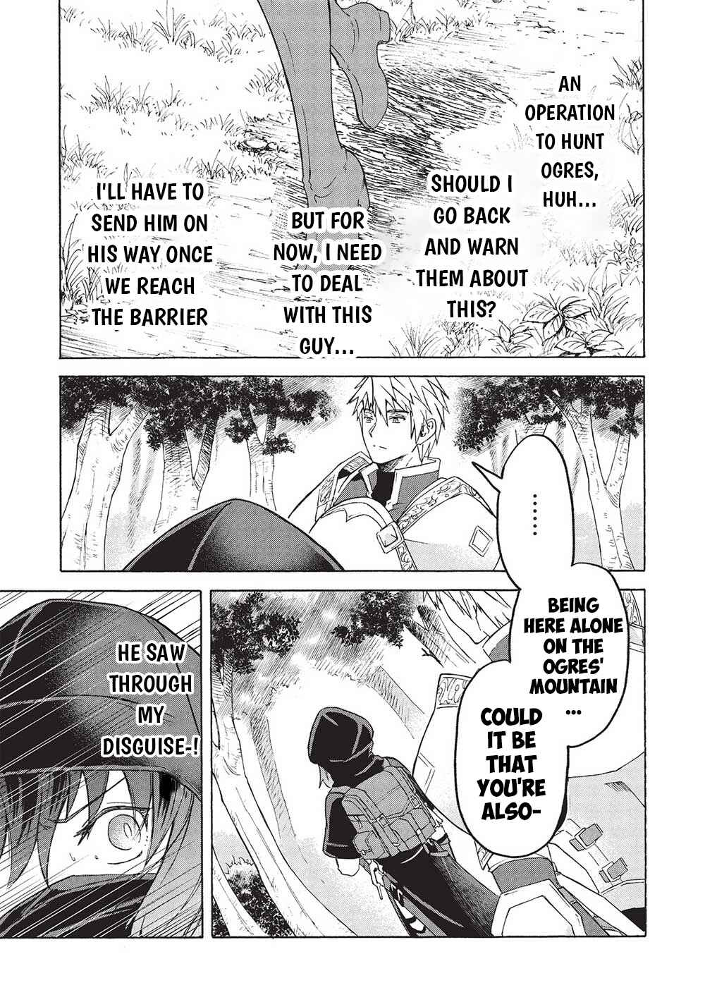 Nou Aru Ogre ga Tsuno wo Kakusu Chapter 3.1 - Page 12
