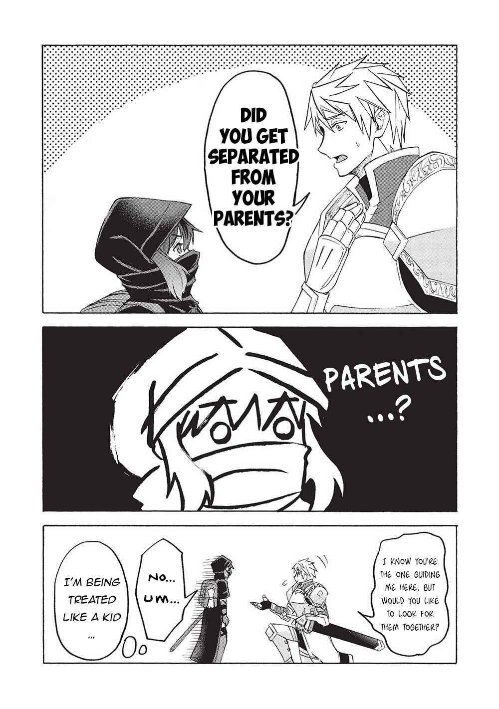 Nou Aru Ogre ga Tsuno wo Kakusu Chapter 3.1 - Page 13
