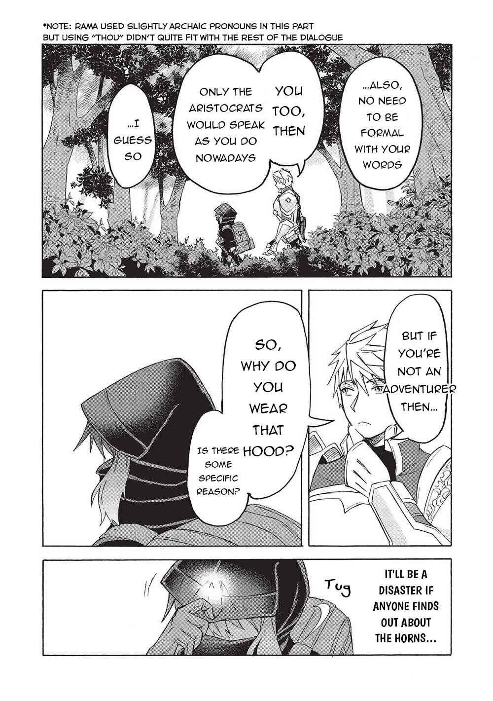 Nou Aru Ogre ga Tsuno wo Kakusu Chapter 3.1 - Page 17