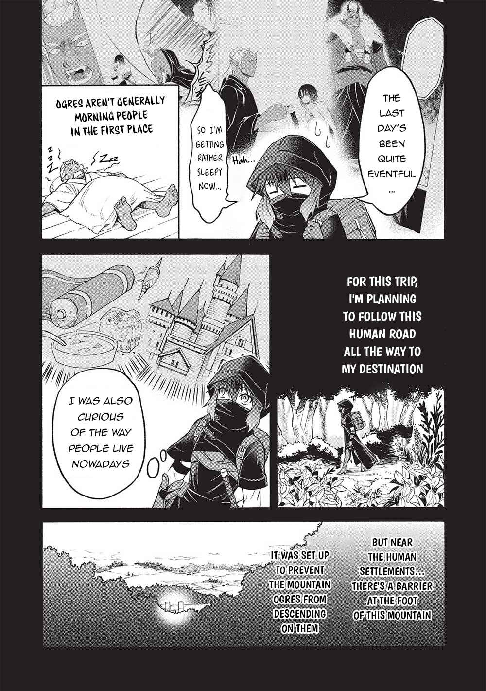 Nou Aru Ogre ga Tsuno wo Kakusu Chapter 3.1 - Page 3