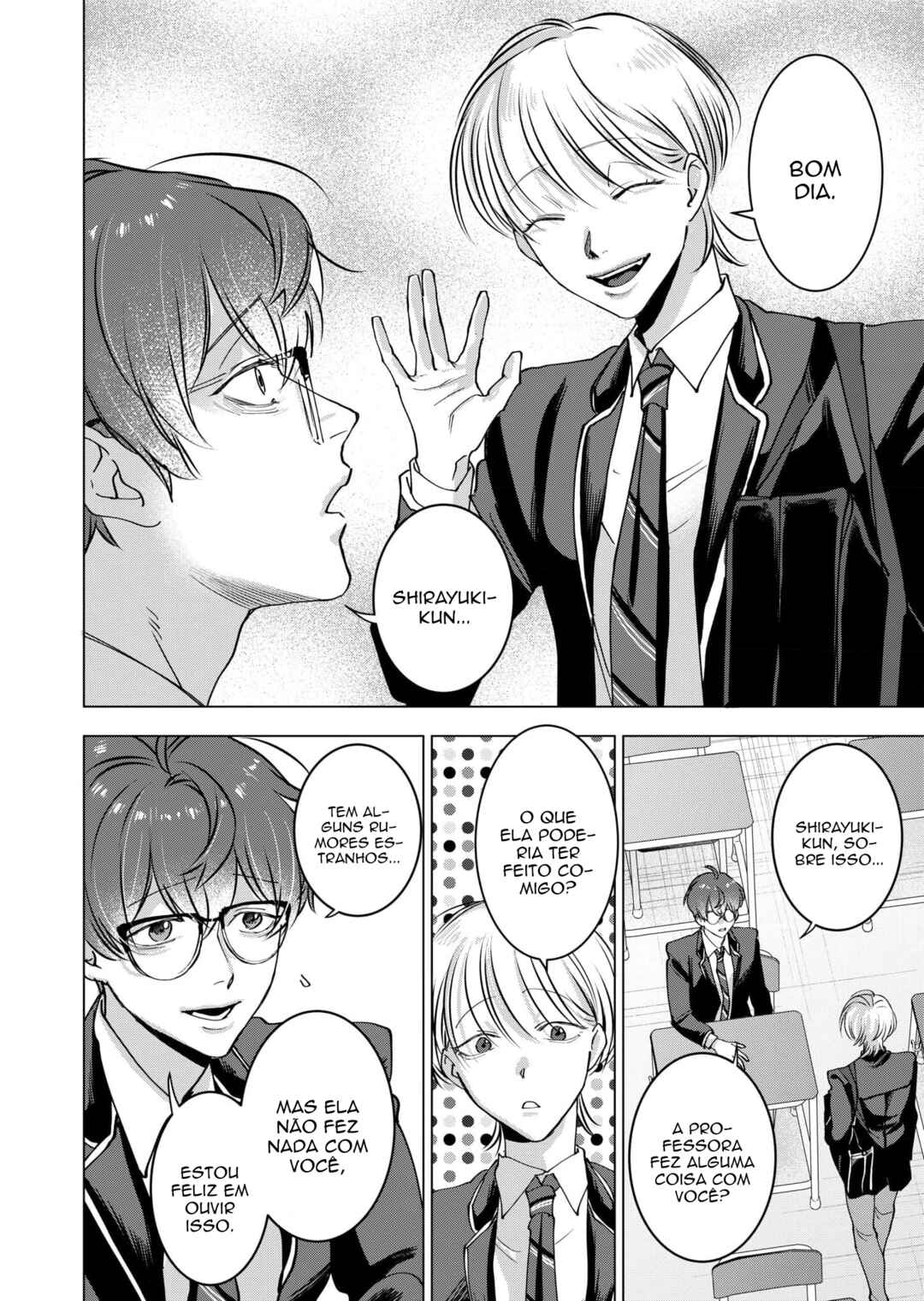 Koisuru Psycho no Shirayuki-kun Chapter 11 - Page 11