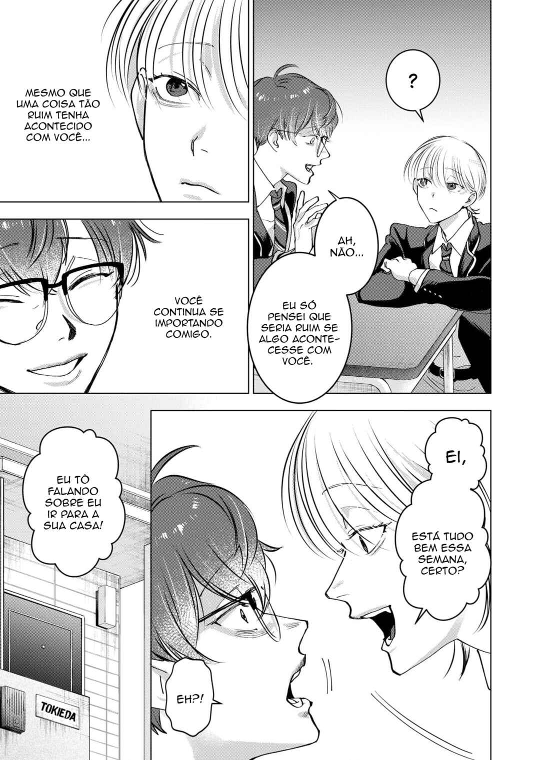 Koisuru Psycho no Shirayuki-kun Chapter 11 - Page 12