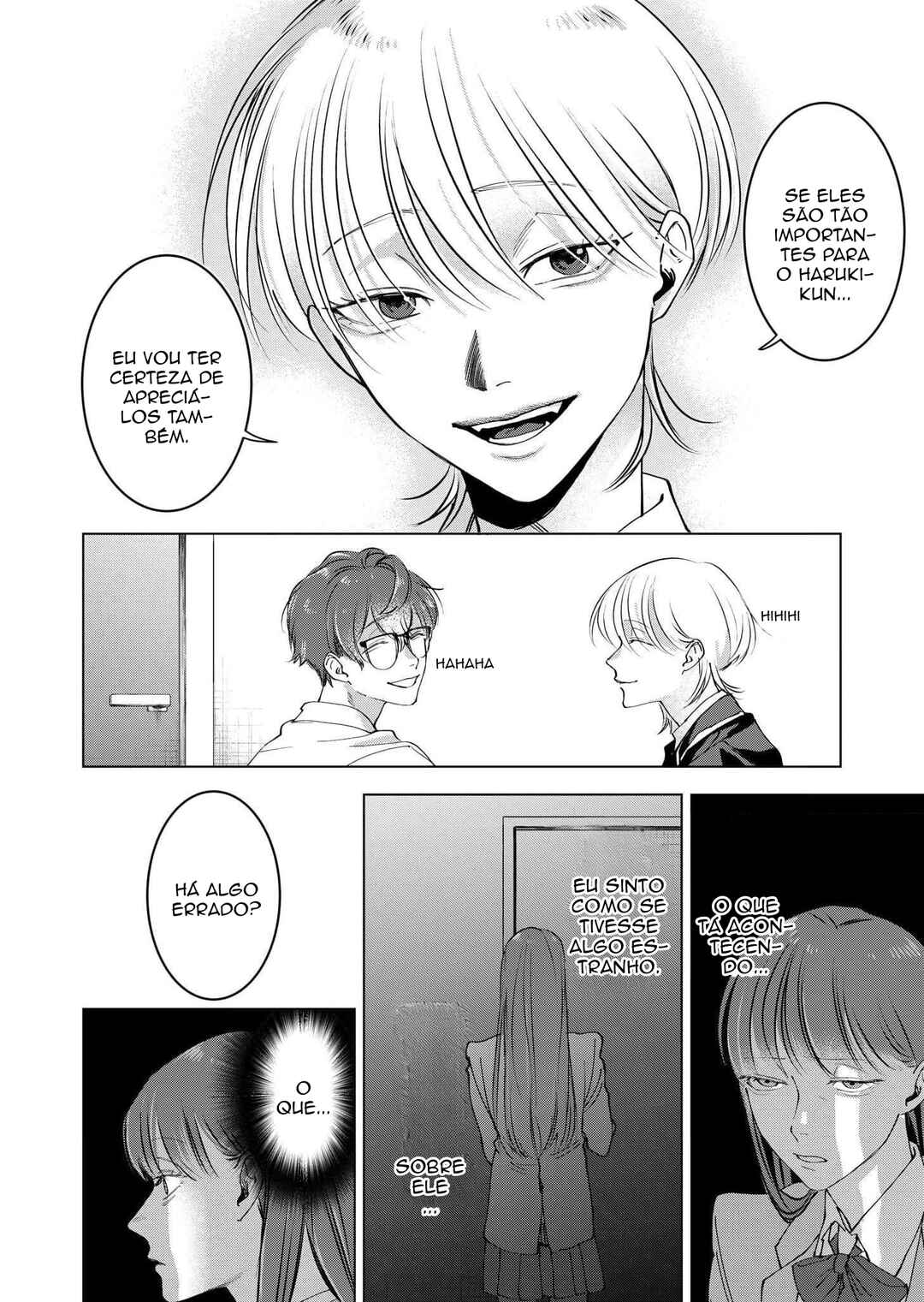 Koisuru Psycho no Shirayuki-kun Chapter 11 - Page 21