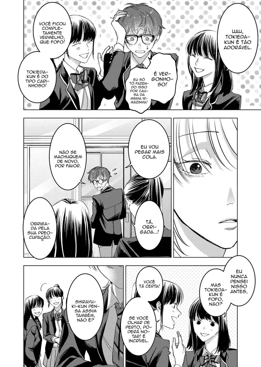 Koisuru Psycho no Shirayuki-kun Chapter 11 - Page 31