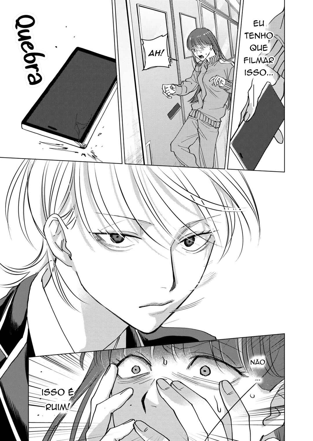 Koisuru Psycho no Shirayuki-kun Chapter 11 - Page 34