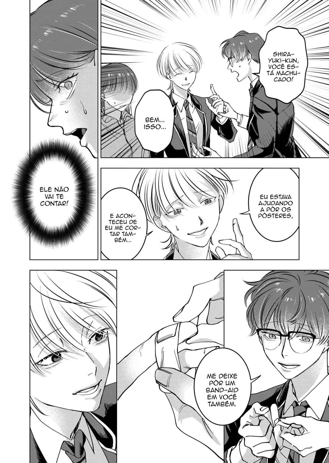 Koisuru Psycho no Shirayuki-kun Chapter 11 - Page 37